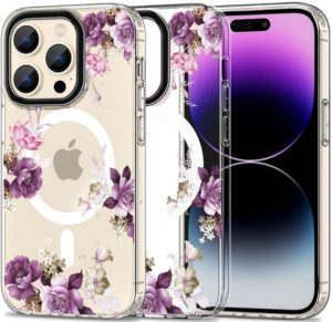 Tech-Protect MagMood - Σκληρή Θήκη MagSafe Apple iPhone 15 Pro - Spring Floral (9319456605389) 116117