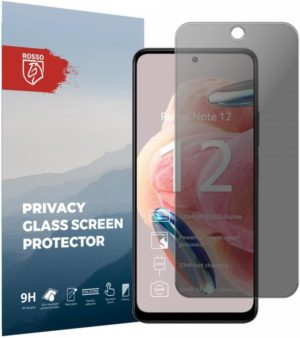 Rosso Tempered Glass Privacy - Αντιχαρακτικό Γυαλί Προστασίας Απορρήτου Οθόνης Xiaomi Redmi 12 (8719246429101) 118960