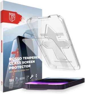Rosso Tempered Glass - Αντιχαρακτικό Προστατευτικό Γυαλί Οθόνης Apple iPhone 14 Pro (8719246369759) 109211