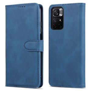Θήκη Xiaomi Poco M4 Pro 5G AZNS Wallet PU Leather Stand-Blue MPS15497