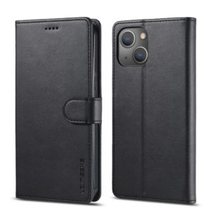 Θήκη iPhone 13 LC.IMEEKE Wallet leather stand Case-black MPS15280