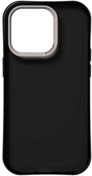 Nudient Form Case - Ημιδιάφανη Θήκη Apple iPhone 14 Pro - Clear / Black (00-013-0052-0065) 00-013-0052-0065