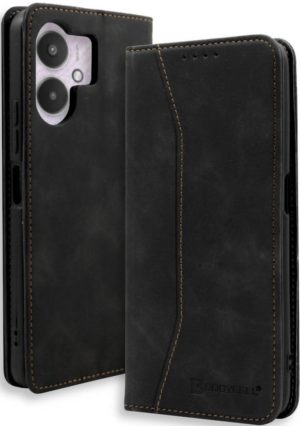Bodycell Θήκη - Πορτοφόλι Xiaomi Redmi 13C - Black (5206015073120) BB-00051
