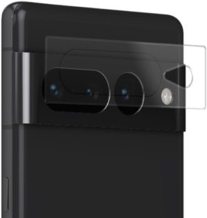 Rosso Tempered Glass Camera Lens Protector - Αντιχαρακτικό Προστατευτικό Γυαλί για Φακό Κάμερας Google Pixel 7 Pro - Transparent (8719246381898) 112230