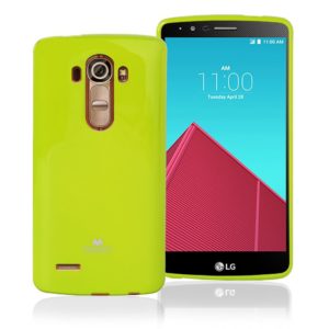 Θήκη Mercury LG G4 Jelly Case Mercury for LG G4 -Lime MPS10632