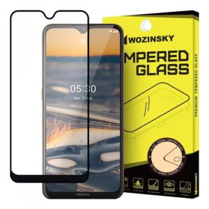 Wozinsky Tempered Glass - Fullface Αντιχαρακτικό Γυαλί Οθόνης Nokia 5.3 - Black (9111201900967) 71458