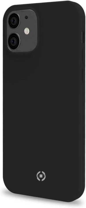 Celly Cromo Case Θήκη Σιλικόνης Apple iPhone 12 mini - Black (CROMO1003BK01) 13015894