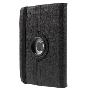 Θήκη Universal Tablet 9.0-10-0 inch 360 Degree Rotary PU Leather case - Black MPS10844