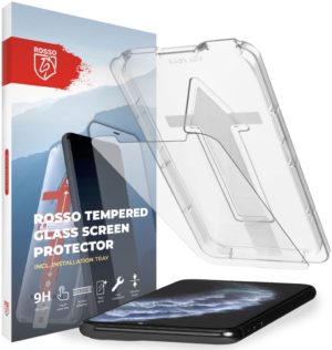 Rosso Tempered Glass - Αντιχαρακτικό Προστατευτικό Γυαλί Οθόνης Apple iPhone 11 Pro Max (8719246321511) 93511