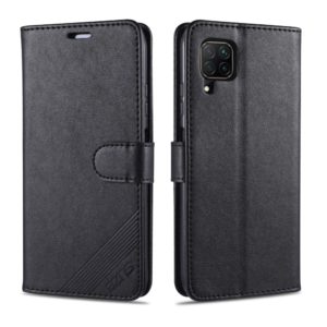 Θήκη Huawei P40 Lite AZNS Wallet Leather Stand-black MPS14264