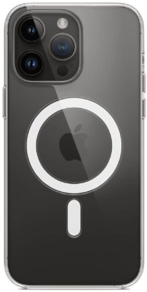Bodycell Διάφανη Θήκη MagSafe Apple iPhone 14 Pro Max - Clear (5206015017056) 36-00052