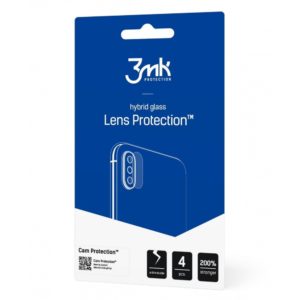 3MK Hybrid Glass Camera Protector - Αντιχαρακτικό Υβριδικό Προστατευτικό Γυαλί για Φακό Κάμερας Motorola Edge Plus - 4 Τεμάχια (5903108412018) 83483