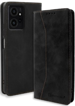 Bodycell Θήκη - Πορτοφόλι Xiaomi Redmi Note 12 4G - Black (5206015019449) 04-01143
