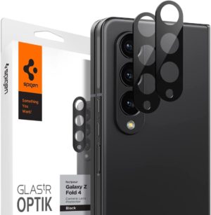 Spigen GLAS.tR OPTIK Camera Lens Protector - Samsung Galaxy Z Fold4 - 2 Τεμάχια - Black (AGL05428) AGL05428