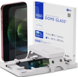 Whitestone Dome Glass - Liquid Optical Clear Adhesive - Installation Kit - Σύστημα Προστασίας Οθόνης - Apple iPhone 15 Pro Max - 2 Τεμάχια (8809365408825) 116715
