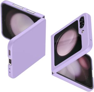 Spigen Θήκη Air Skin Samsung Galaxy Z Flip5 - Rose Purple (ACS06232) ACS06232