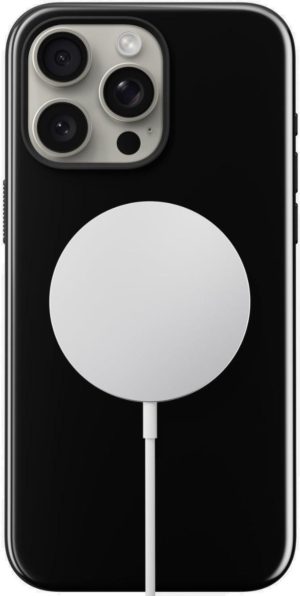 Nomad Sport Case - Σκληρή Θήκη MagSafe με TPU Bumper - Apple iPhone 15 Pro Max - Black (NM01669685) NM01669685