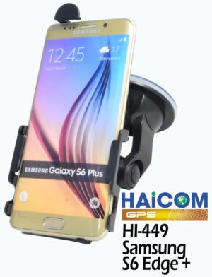 Βάση στήριξης αυτοκινήτου Haicom Hi-449 for Samsung Galaxy S6 edge Plus MPS11687
