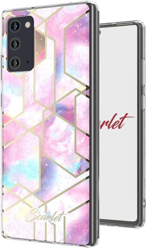 Ghostek Θήκη Stylish Scarlet Samsung Galaxy Note 20 - Pink Stardust (SCACAS050) SCACAS050
