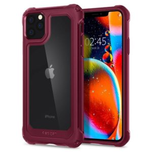 Spigen Gaunlet Θήκη iPhone 11 Pro - Iron Red (077CS27518) 077CS27518