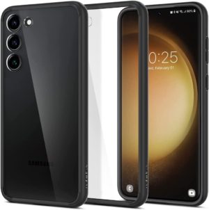 Spigen Ultra Hybrid Θήκη Samsung Galaxy S23 - Matte Black (ACS05715) ACS05715