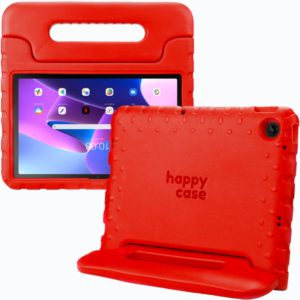 HappyCase Ανθεκτική Θήκη για Παιδιά - Lenovo Tab M10 Plus 3rd Gen 10.6 - Red (8719246391170) 116513