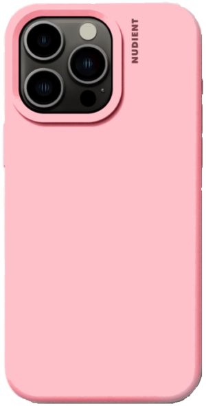 Nudient Base Case - Θήκη Σιλικόνης Apple iPhone 15 Pro Max - Baby Pink (00-020-0086-0105) 00-020-0086-0105