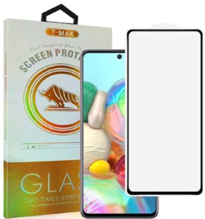 T-Max Premium 3D Tempered Glass Full Glue Fluid Despensing - Αντιχαρακτικό Γυαλί Οθόνης Samsung Galaxy A71 4G - Black (5206015066139) 05-00126