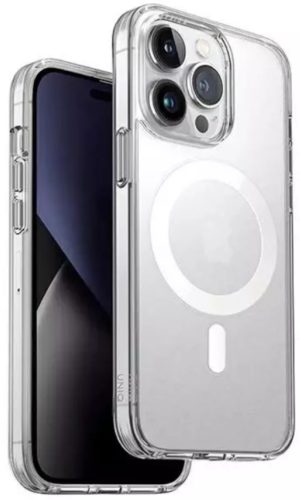 Uniq LifePro Xtreme MagClick - Ανθεκτική Διάφανη Σκληρή Θήκη MagSafe - Apple iPhone 14 Pro Max - Frost Clear (UNIQ-IP6.7PM(2022)-LXAFMCLR) UNIQ-IP6.7PM(2022)-LXAFMCLR