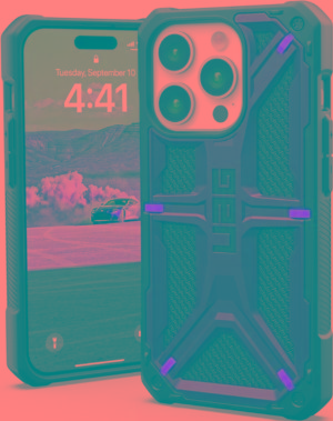 UAG Monarch - Ανθεκτική Θήκη Apple iPhone 15 Pro - Kevlar Elemental Green (11427811397B) 11427811397B