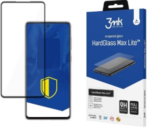 3MK Tempered HardGlass Max Lite - Fullface Αντιχαρακτικό Γυαλί Οθόνης Samsung Galaxy A73 5G - Black (5903108462365) 105531