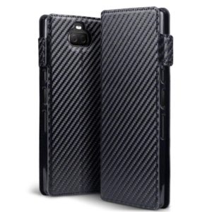 Terrapin Θήκη - Πορτοφόλι Sony Xperia 10 Plus - Carbon Fibre Black (117-005-655) 117-005-655