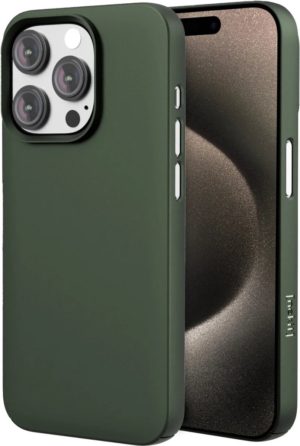 Nekit Σκληρή MagSafe Θήκη Apple iPhone 15 Pro - 1mm - Green (8719246407154) 116745