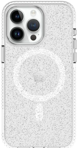 Prodigee Super Star - Σκληρή Ανθεκτική Διάφανη Θήκη MagSafe - Apple iPhone 15 Pro - Clear (IPH15P-6.1-STRM-CLR) IPH15P-6.1-STRM-CLR