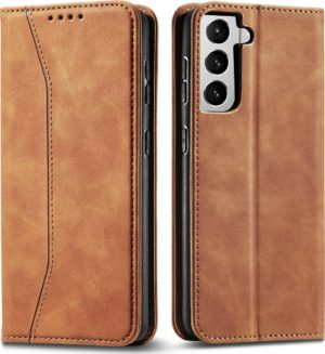 Bodycell Θήκη - Πορτοφόλι Samsung Galaxy S21 5G - Brown (5206015058776) 78989