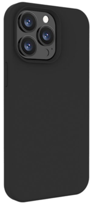 Vivid Silicone MagSafe - Premium Θήκη Σιλικόνης Apple iPhone 13 Pro Max - Black (VIMAGLI198BK) 13017760