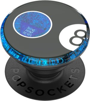 PopSocket Luxe - Snowglobe με Υγρό Glitter - Tidepool Magic 8 Ball (805093) 805093