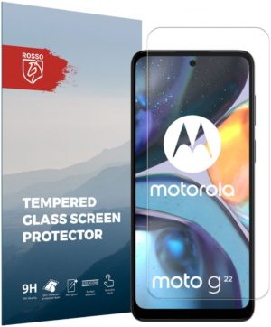 Rosso Tempered Glass - Αντιχαρακτικό Προστατευτικό Γυαλί Οθόνης Motorola Moto G22 - Clear (8719246358173) 103438