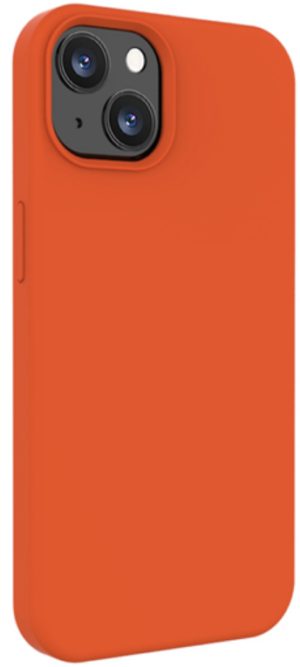 Vivid Silicone MagSafe Θήκη Σιλικόνης Apple iPhone 13 mini - Orange Red (VIMAGLI195ORG) 13017749