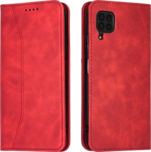 Bodycell Θήκη - Πορτοφόλι Huawei P40 Lite - Red (5206015060434) 82392