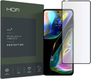 Hofi Premium Pro+ Tempered Glass - Fullface Αντιχαρακτικό Γυαλί Οθόνης - Motorola Moto G52 / G82 - Black (9589046923036) 103734