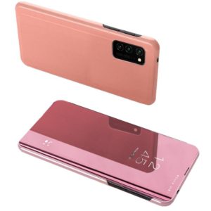 Θήκη Clear View case cover with Display Huawei P Smart 2021-pink MPS15117