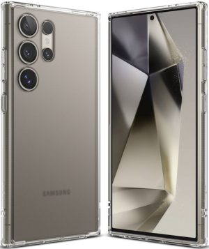 Σκληρή Θήκη με TPU Bumper - Samsung Galaxy S24 Ultra - Ringke Fusion - Matte Clear (8809961783555) 118141