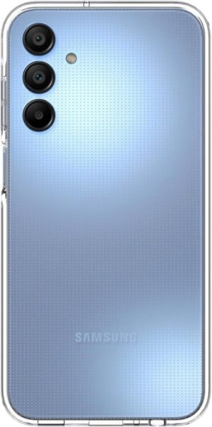 Διάφανη Θήκη Σιλικόνης - Samsung Galaxy A15 - Official Samsung Wolke Clear Case - Transparent (GP-FPA156VAATW) 13023346