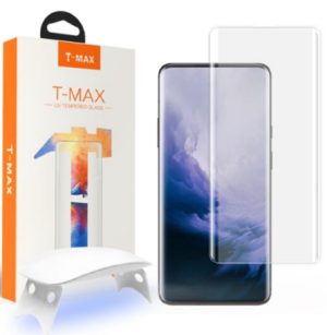 T-MAX Liquid Full Glue 3D Tempered Glass - Σύστημα Προστασίας Οθόνης OnePlus 9 Pro (5206015066559) 05-00162