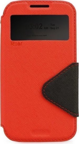 Θήκη Huawei P9 Roar Diary View Window Leather Stand Case w/ Card Slot-Red MPS11012
