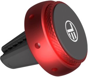 Tellur FreshDot Magnetic Holder - Μαγνητική Βάση Στήριξης Κινητών για Αεραγωγούς Αυτοκινήτου με Αρωματικό Αυτοκινήτου - Red / Bubble Gum (TLL171181) TLL171181