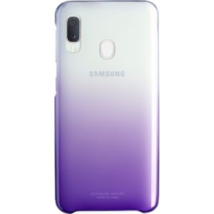 Official Samsung Gradation Cover - Σκληρή Θήκη Samsung Galaxy A20e - Violet (EF-AA202CVEGWW) 13013391