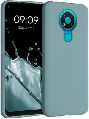 KWmobile Θήκη Σιλικόνης Nokia 3.4 - Arctic Blue (53495.207) 53495.207