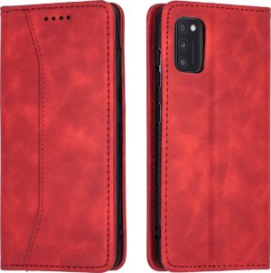 Bodycell Θήκη - Πορτοφόλι Samsung Galaxy A41 - Red (5206015058110) 82594